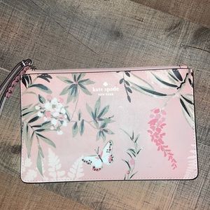 Kate Spade wristlet wallet